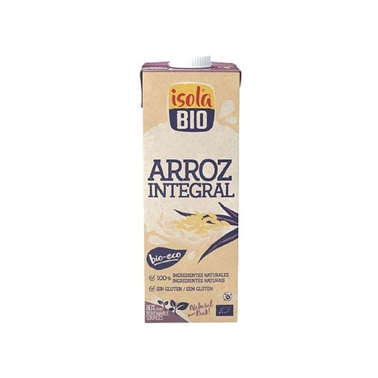ISABIO BEBIDA ARROZ INTEGRAL