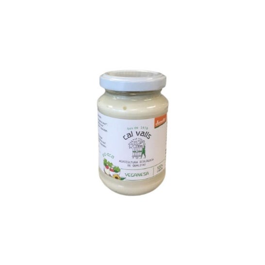 Cal Valls Mayonesa Vegana Eco Veganesa 190g