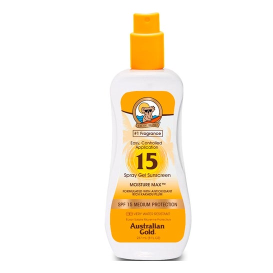 Australian Gold SPF15 Spray Gel 237ml
