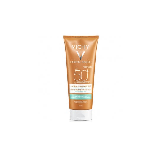 Vichy Capital Soleil Leche Multiprotección SPF50+ 200ml