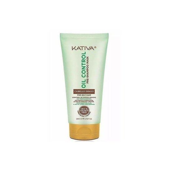 Kativa Oil Control Pre-Shampoo Mask 200ml