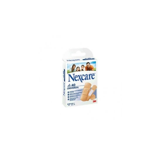 Nexcare® Universal apósitos 40 uds