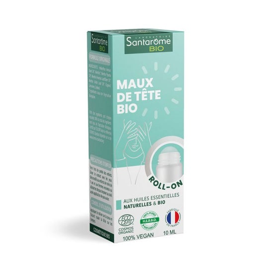 Santarome Dolor de Cabeza Roll On 10 ml