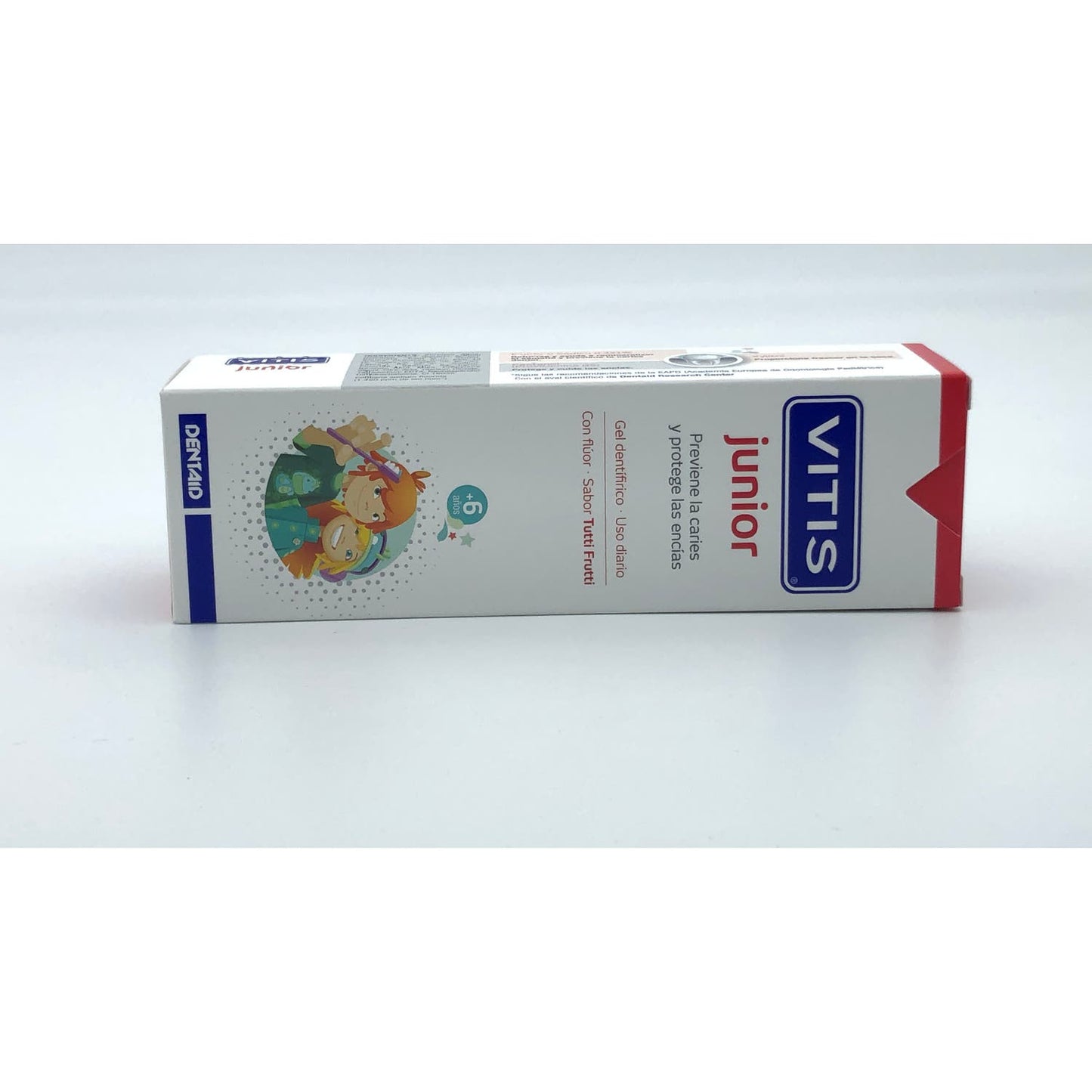 Vitis Junior Gel Dentifrico Sabor Tutti Frutti 75ml