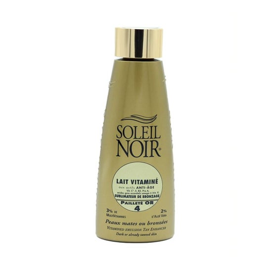 Soleil Noir Leche Solar Vitaminada SPF50+ 150ml