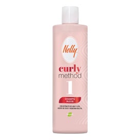 Nelly Curly Method Champú Rizos 400ml