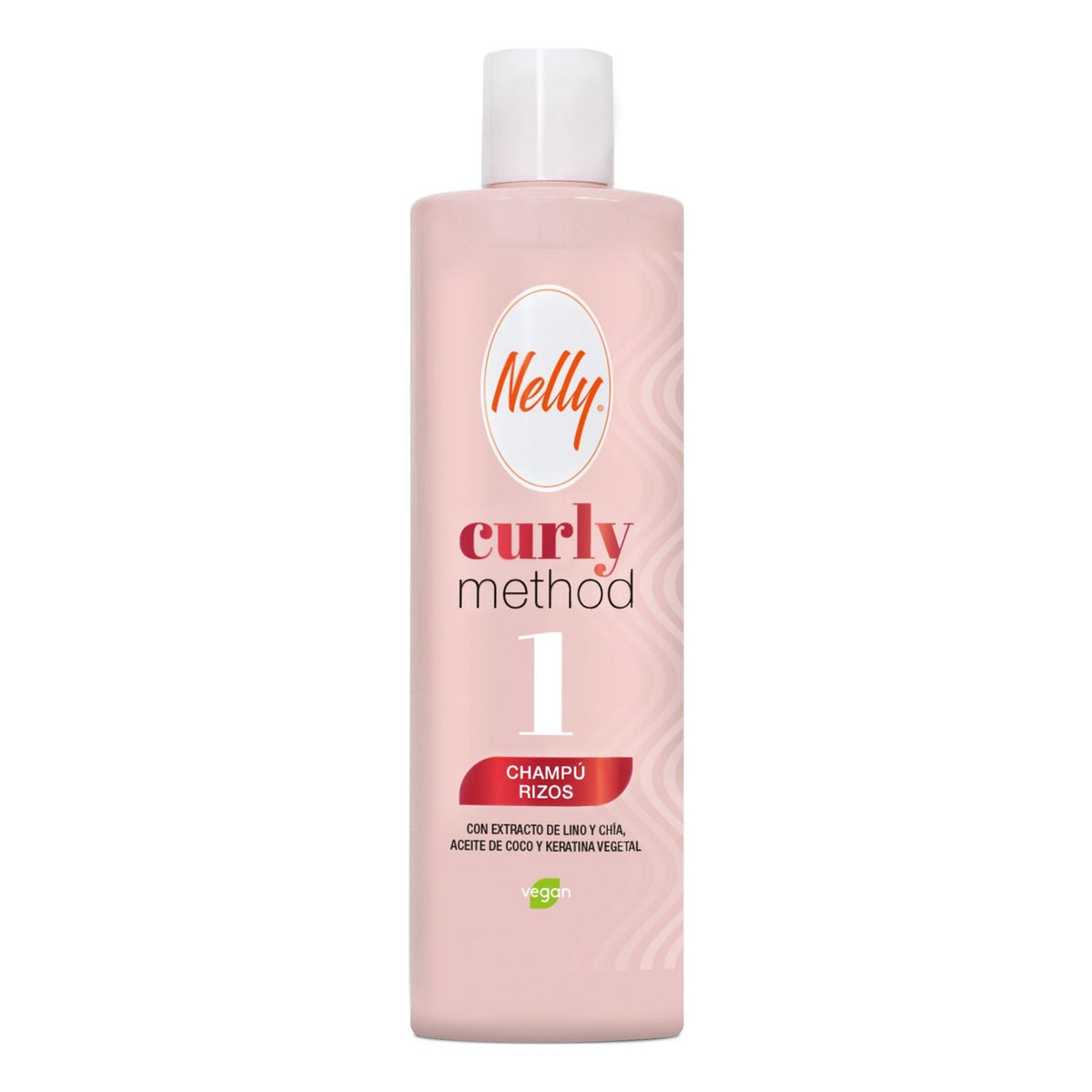 Nelly Curly Method Champú Rizos 400ml