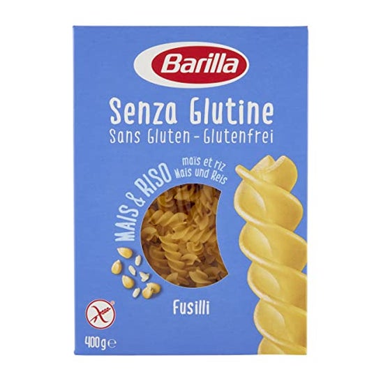 Barilla Fusilli S/G 400G