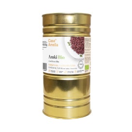Casa Amella Azuki Cocido Bio Sin gluten Vegano 500 g
