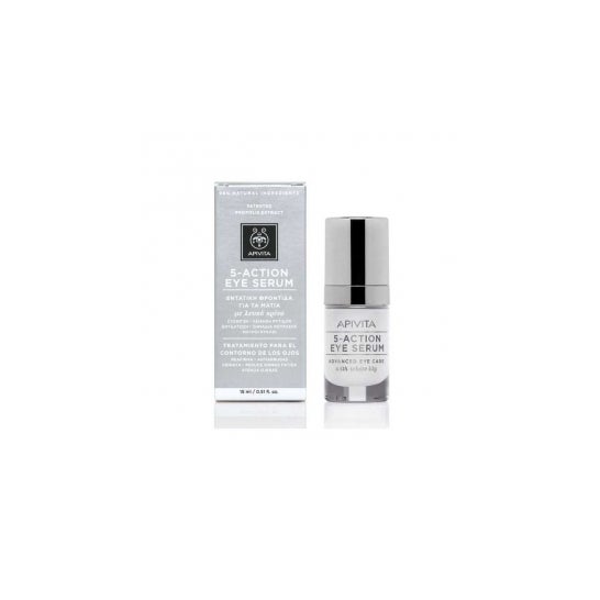 Apivita 5-Action Yeux Serum 15ml