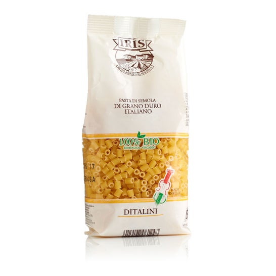 Iris Pasta Pistones Trigo Duro Bio 250g
