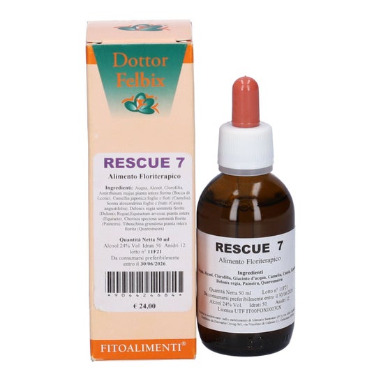 Dottor Felbix Rescue 7 gotas 50 ml