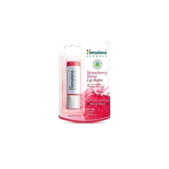 Himalaya Herbals bálsamo labial brillo de fresa 4,5g