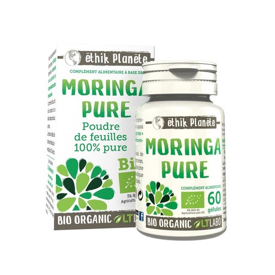 Lt Labo Moringa Bio Pure 60 caps