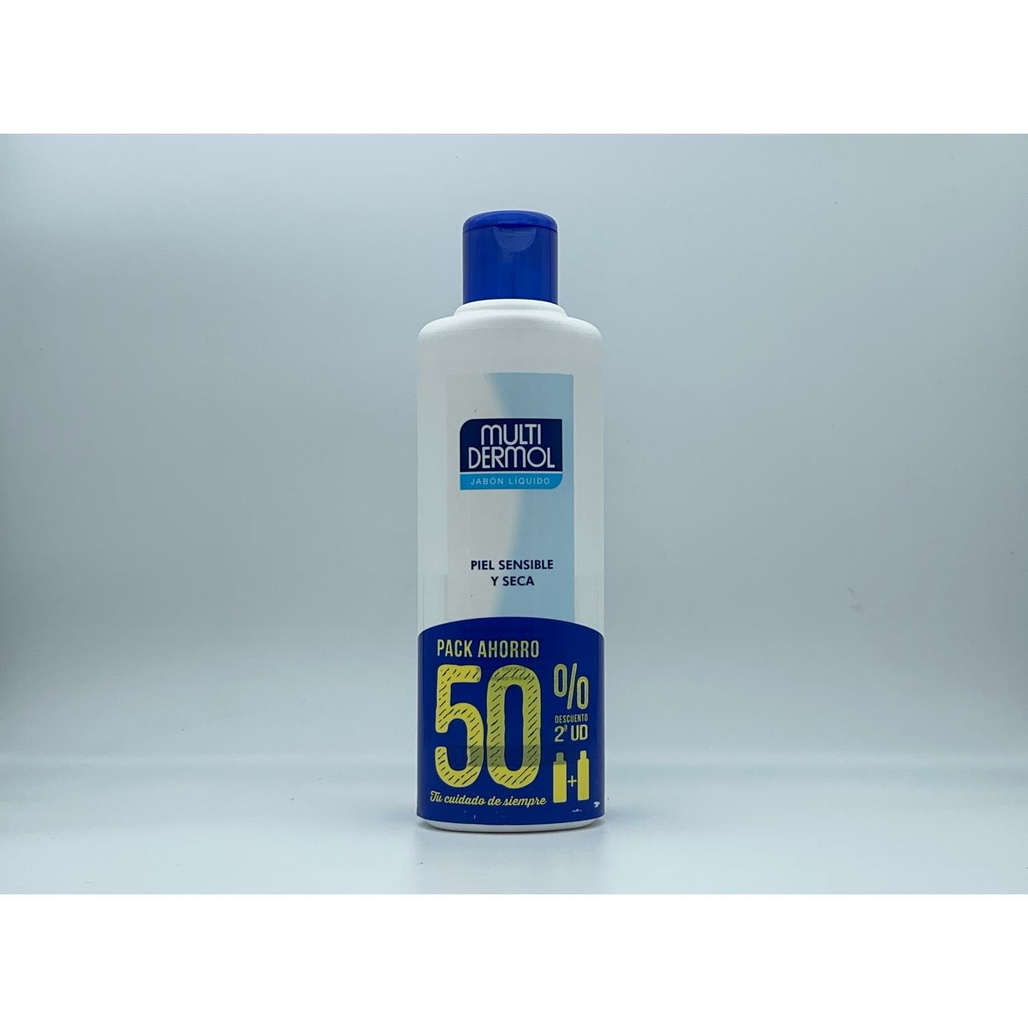 Multidermol Jabón Líquido Pack de 2 Unidades x 750ml