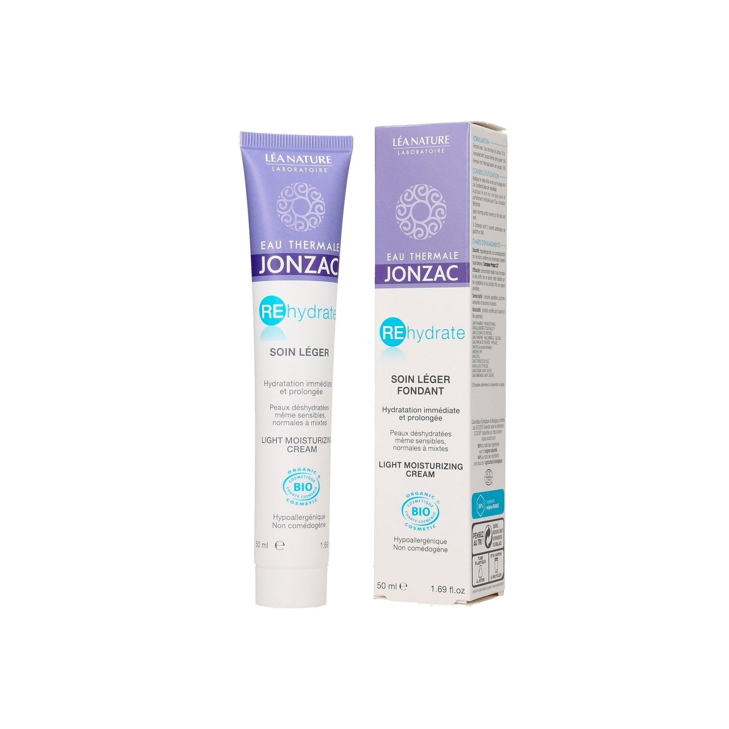 Jonzac Rehydrate Light Cream 50ml