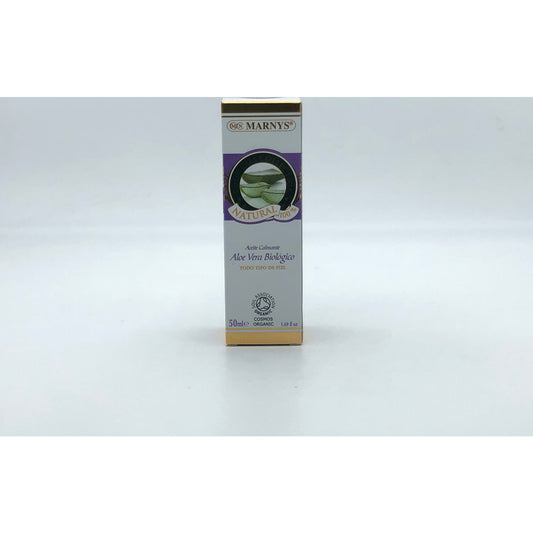 Marnys Aceite Calmante de Aloe Vera Biológico Spray 50ml