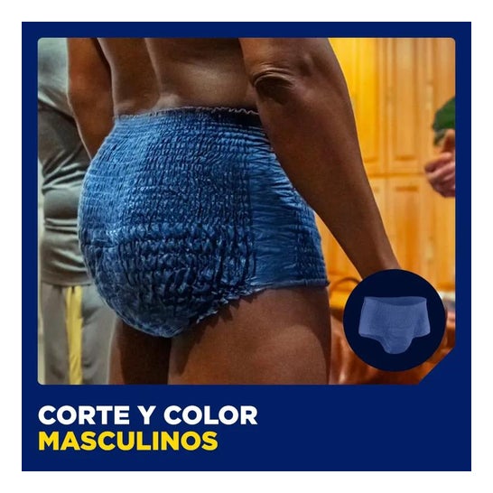 Tena Men Pants Active Fit Talla L 8uds