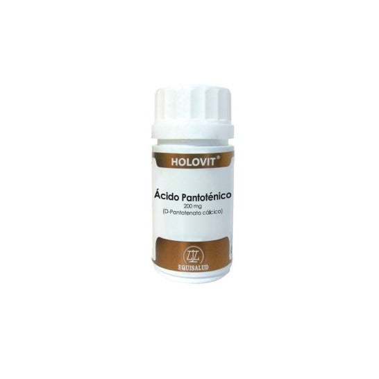 Equisalud Holovit Ácido Pantoténico 200mg 50caps
