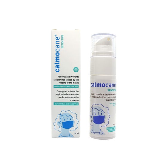 Calmocane Sensitive Crema para Escoceduras Faciales 30ml