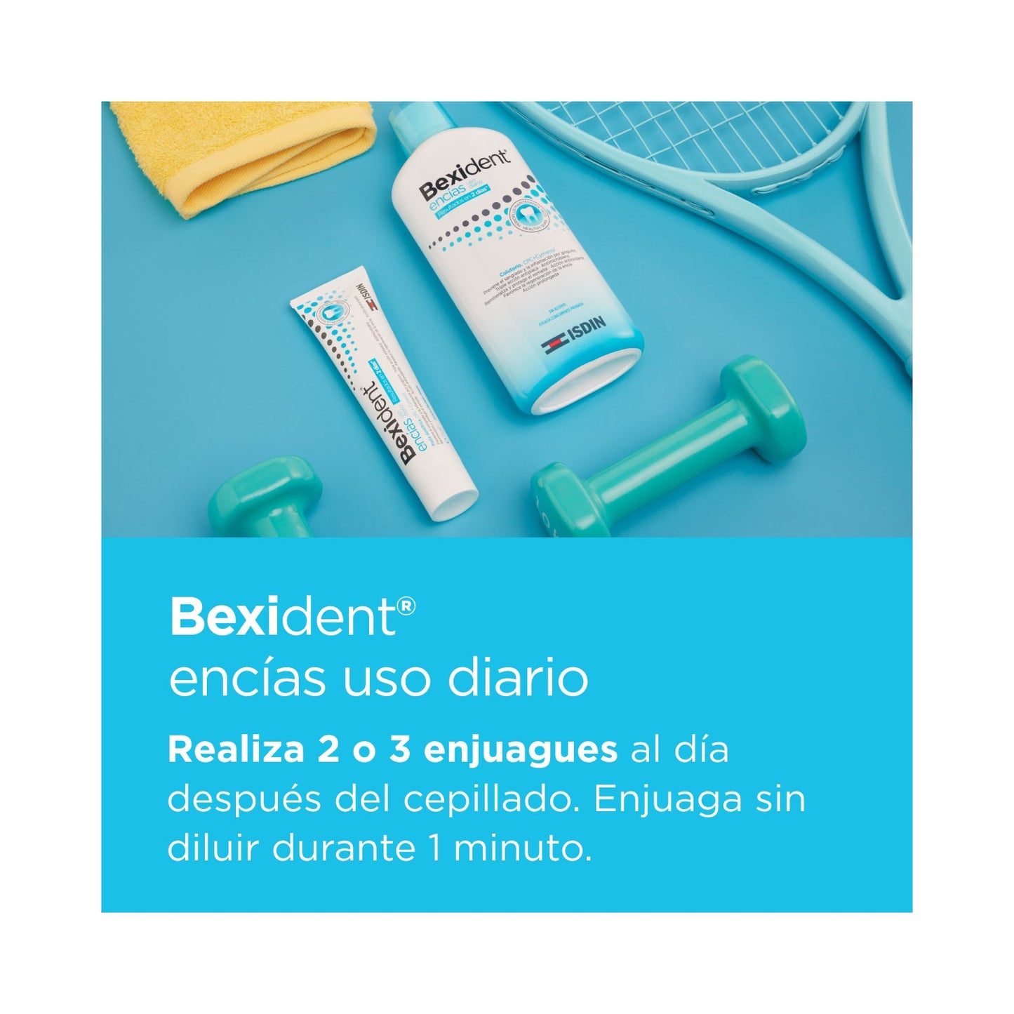 ISDIN Bexident Encías Uso Diario Colutorio 250ml