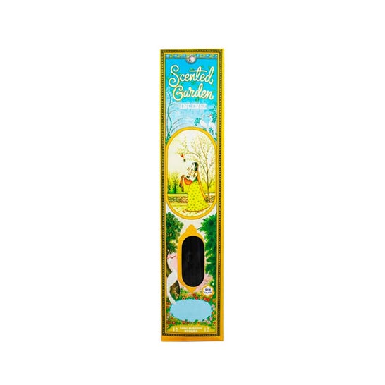 Radhe Shyam Incienso Stick Magnolia Scented Garden 12uds