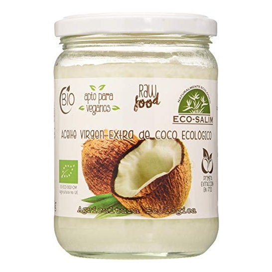 Eco Salim Aceite Vírgen Extra de Coco 430ml