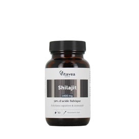 Vitavea Shilajit 1400mg 50 Perlas