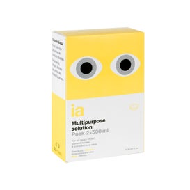 Interapothek Solución Única 2x500ml