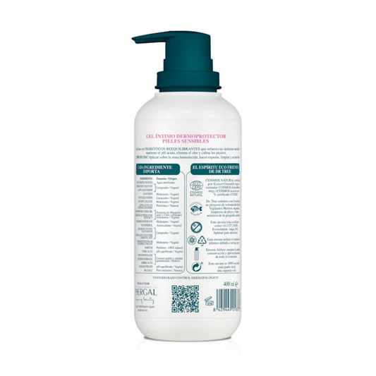 Dr Tree Gel Íntimo Dermoprotector Hipoalergénico Sensible 400ml