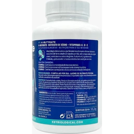 Keybiological K-Butyrate 120caps