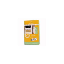 Heliocare Pack Gel Oil Free + Advance Spray Pieles Mixtas-Grasas