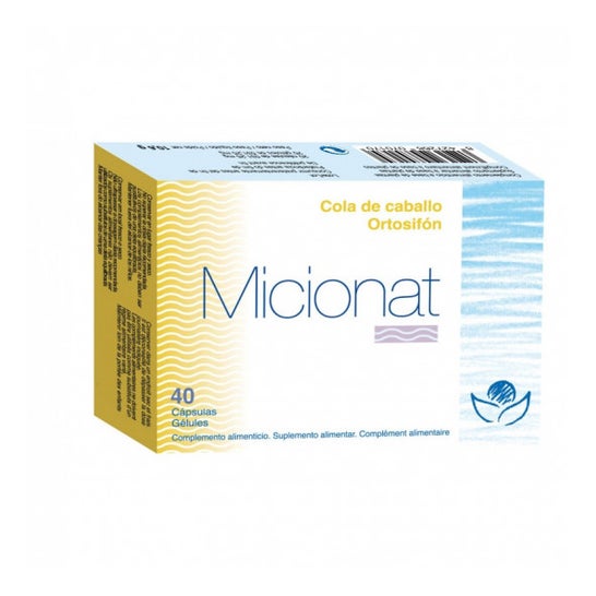 Herbetom Micionat 40 cápsulas