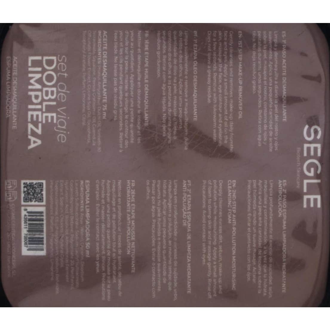 Segle Clinical Pack Doble Limpieza Mini