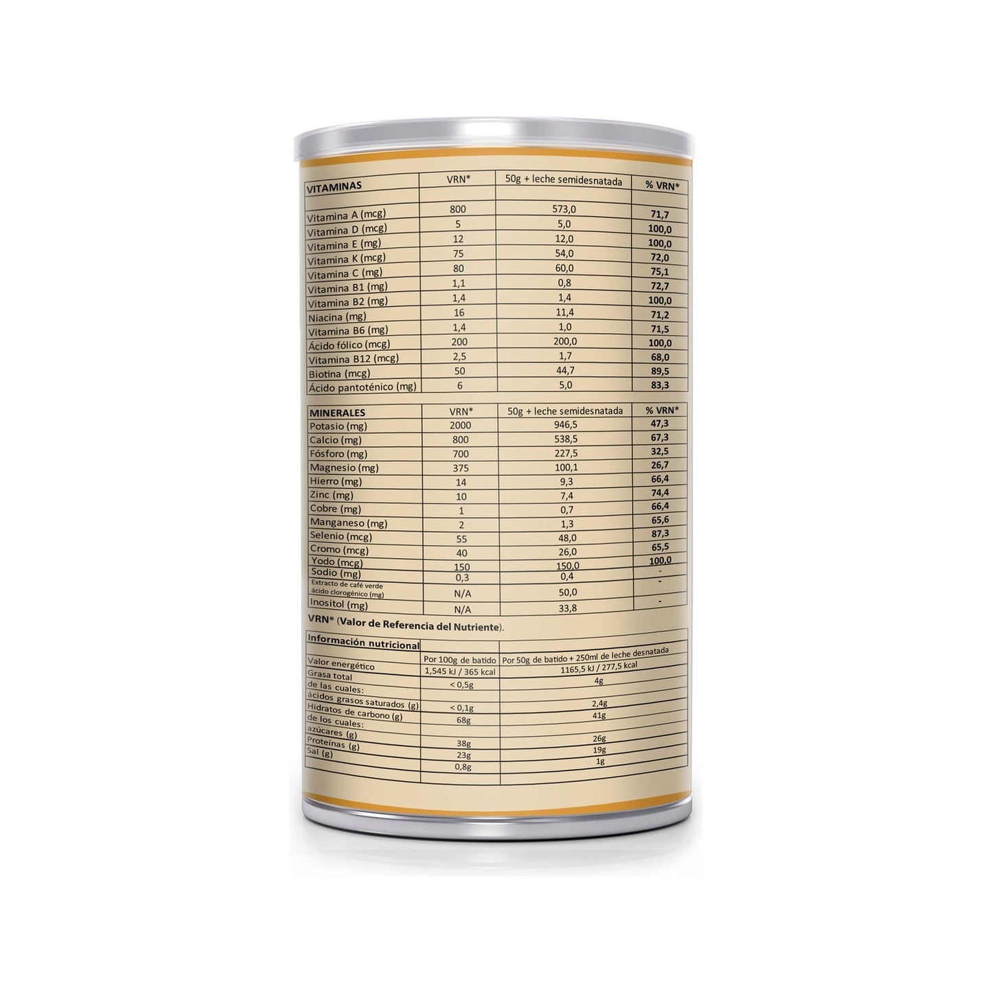 Sotya Batido Saciante de yogur Piña 700 g