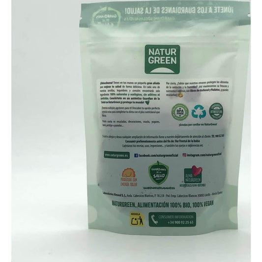 Naturgreen arándanos rojos ecológicos deshidratados 125g
