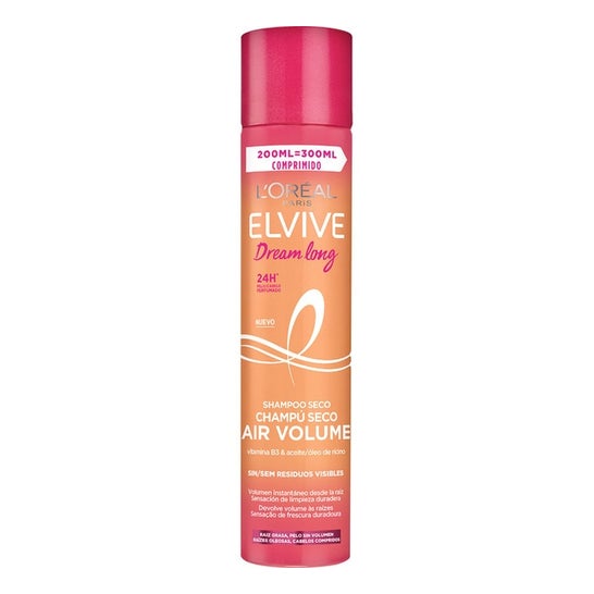 L'Oréal Elvive Dream Long Champú Seco Air Volume 200 ml