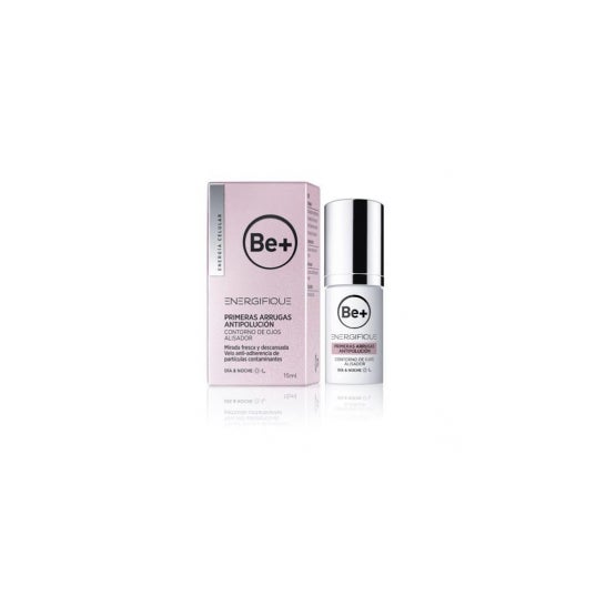 Be+ Energifique Primeras Arrugas Antipolución Contorno de Ojos Alisador 15ml