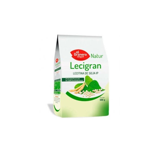 Granero Alimentacion Lecigran Ip/no Gmo Bolsa 500g