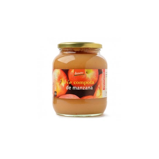 Machandel Compota Manzana sin Azúcar Bio 700g