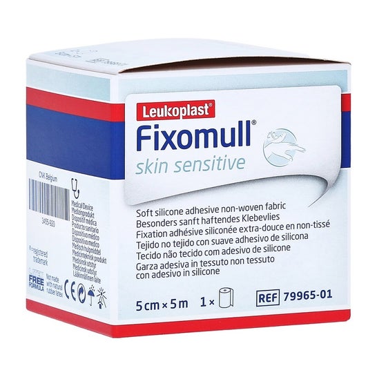 Fixomull Gentle Touch 5x500cm 1ud