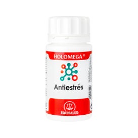 Equisalud Holomega Antiestrés 50 caps