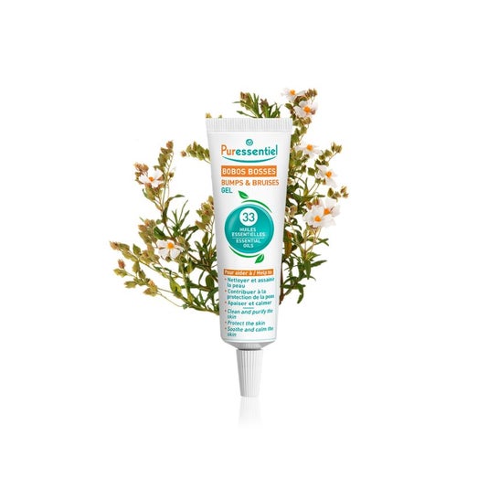 Puressentiel Gel Rasguños y Golpes 33 Aceites Esenciales 20 ml
