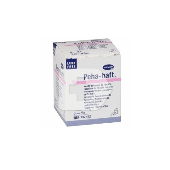 Hartmann Peha-haft® venda elástica cohesiva 4MX6CM 1ud
