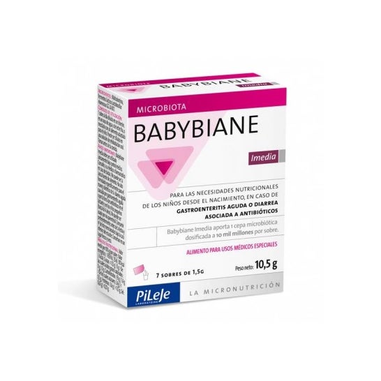 Babybiane 7 sobres x 1.5gr