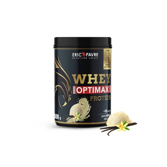 Eric Favre Whey Optimax Vainilla 500 g
