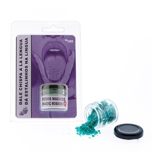 Diverty Sex Taloka Give Sparkle To The Tongue! Magic Kisses Blue Raspberry 1ud