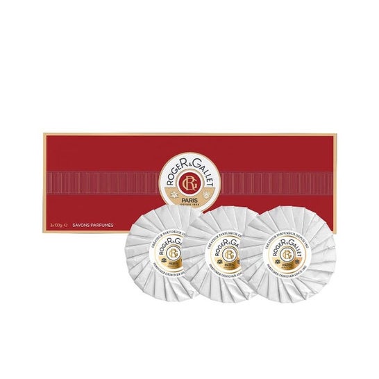 Roger & Gallet Jean Marine Farine Jabón 3x100g