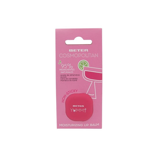 Beter Yummy Balsamo Labial Transparente Cosmopolitan 6.2g
