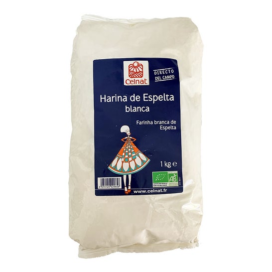 Celnat Harina Espelta Blanca Eco 1 Kg